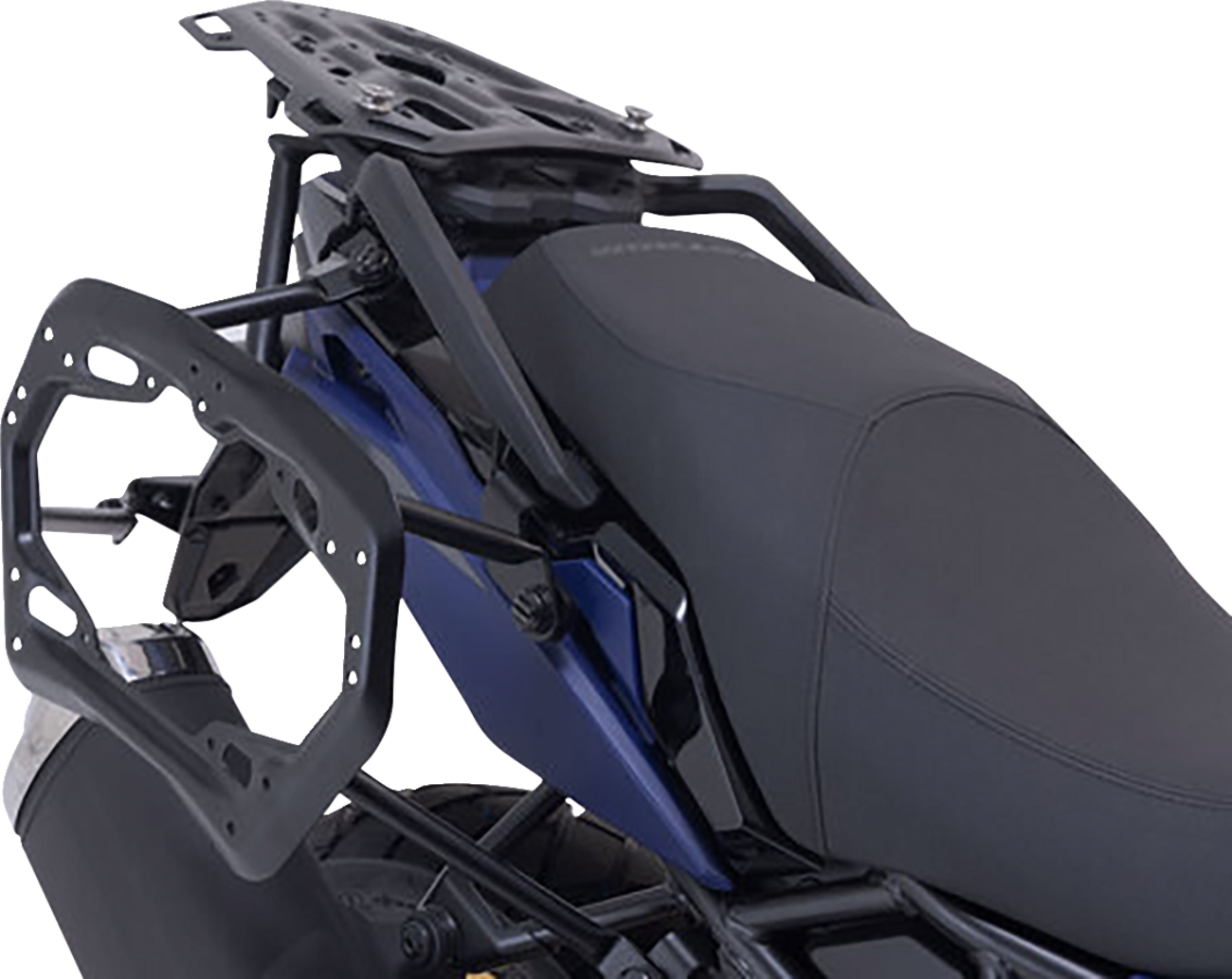SW-MOTECH Adventure Luggage System - Black - Suzuki VStrom 800 '23-'24 ADV.05.845.75000/B