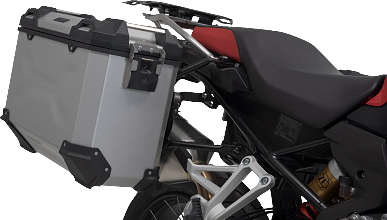 SW-MOTECH Adventure Luggage System - Silver - BMW GS '18-'24 ADV.07.897.75100/S