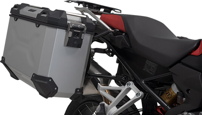 SW-MOTECH Adventure Luggage System - Silver - BMW GS '18-'24 ADV.07.897.75100/S