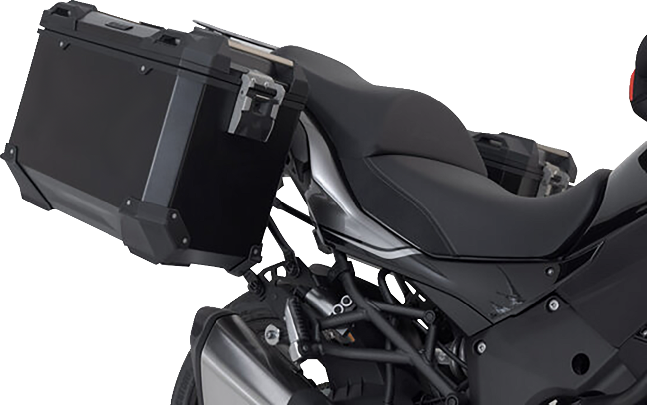 SW-MOTECH Adventure Luggage System - Black - Kawasaki Versys '18-'19 ADV.08.922.75001/B