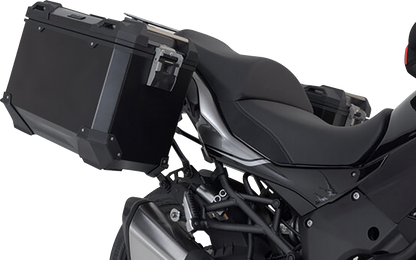 SW-MOTECH Adventure Luggage System - Black - Kawasaki Versys '18-'19 ADV.08.922.75001/B