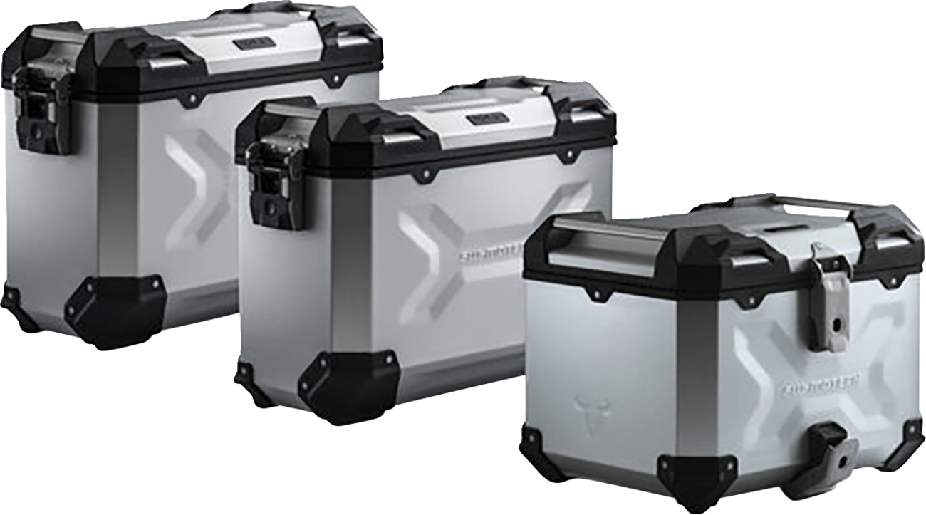 SW-MOTECH Adventure Luggage System - Silver - BMW F850 GS Adventure '20-'23 ADV.07.897.75200/S