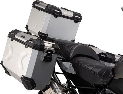 SW-MOTECH Adventure Luggage System - SIlver - BMW R 1250GS Adventure '18 ADV.07.664.75100/S