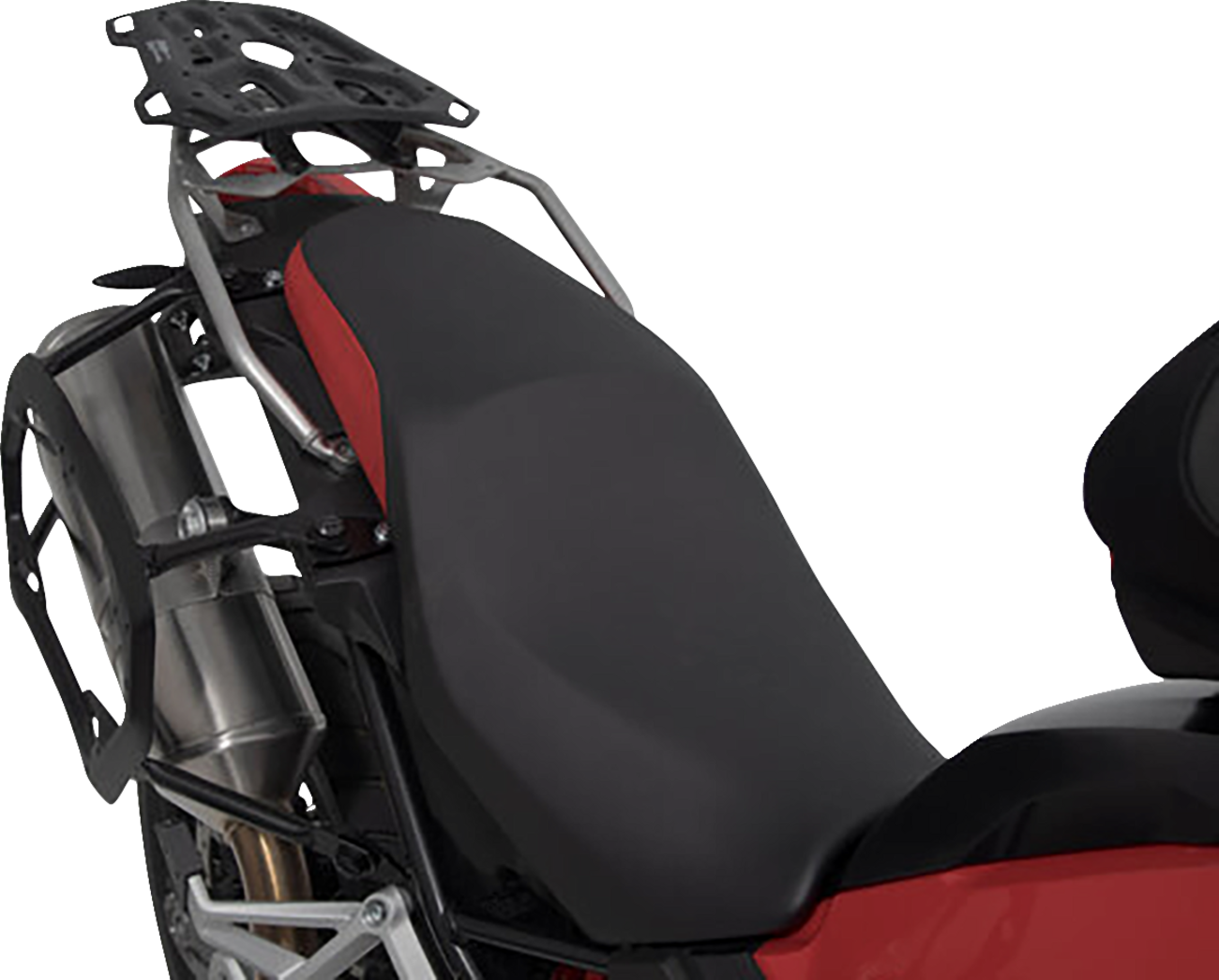 SW-MOTECH Adventure Luggage System - Silver - BMW GS '18-'24 ADV.07.897.75100/S