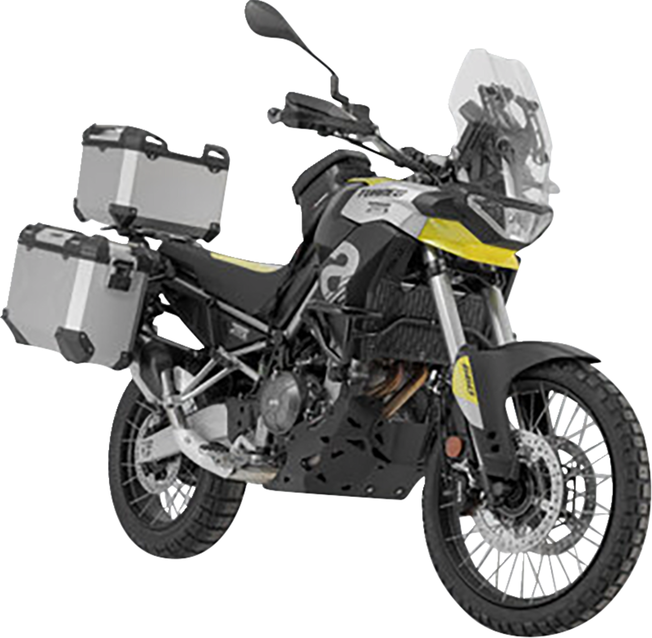 SW-MOTECH Adventure Luggage System - Silver - Honda Africa Twin '16-'17 ADV.01.622.75001/S