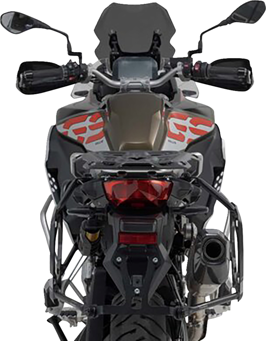 SW-MOTECH Adventure Luggage System - Silver - BMW F850 GS Adventure '20-'23 ADV.07.897.75200/S