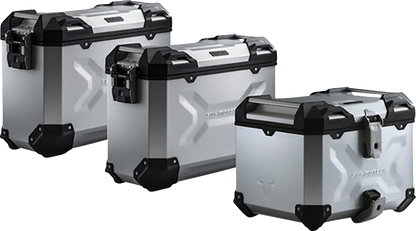 SW-MOTECH Adventure Luggage System - SIlver - BMW R 1250GS Adventure '18 ADV.07.664.75100/S