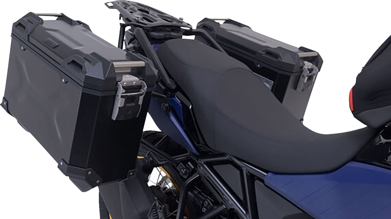 SW-MOTECH Adventure Luggage System - Black - Suzuki VStrom 800 '23-'24 ADV.05.845.75000/B