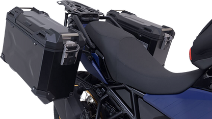 SW-MOTECH Adventure Luggage System - Black - Suzuki VStrom 800 '23-'24 ADV.05.845.75000/B