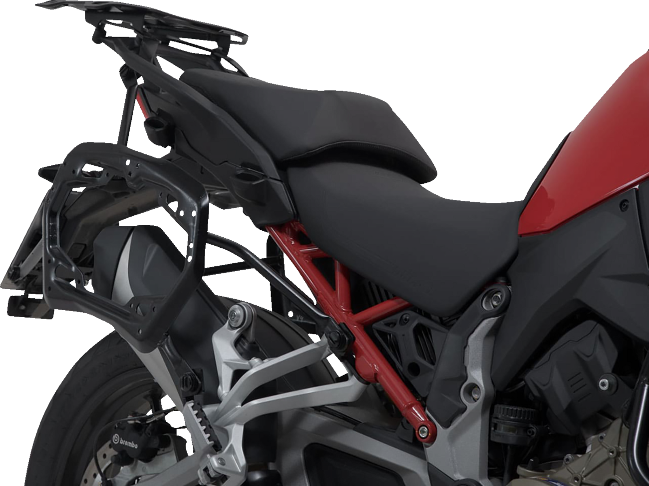 SW-MOTECH DUSC Hard Case System - Multistrada V4 KFT.22.822.65200/B