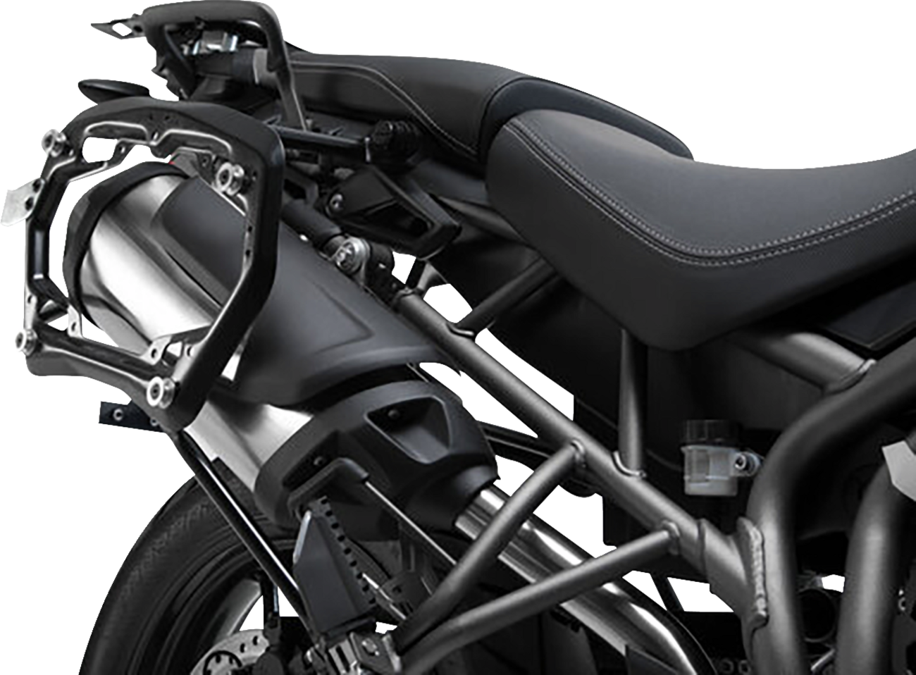 SW-MOTECH Adventure Luggage System - Black - Triumph Tiger '10-'19 ADV.11.748.75001/B