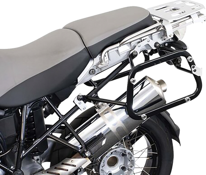SW-MOTECH Adventure Luggage System - Silver - BMW R 1200 GS '04-'12 ADV.07.311.75000/S