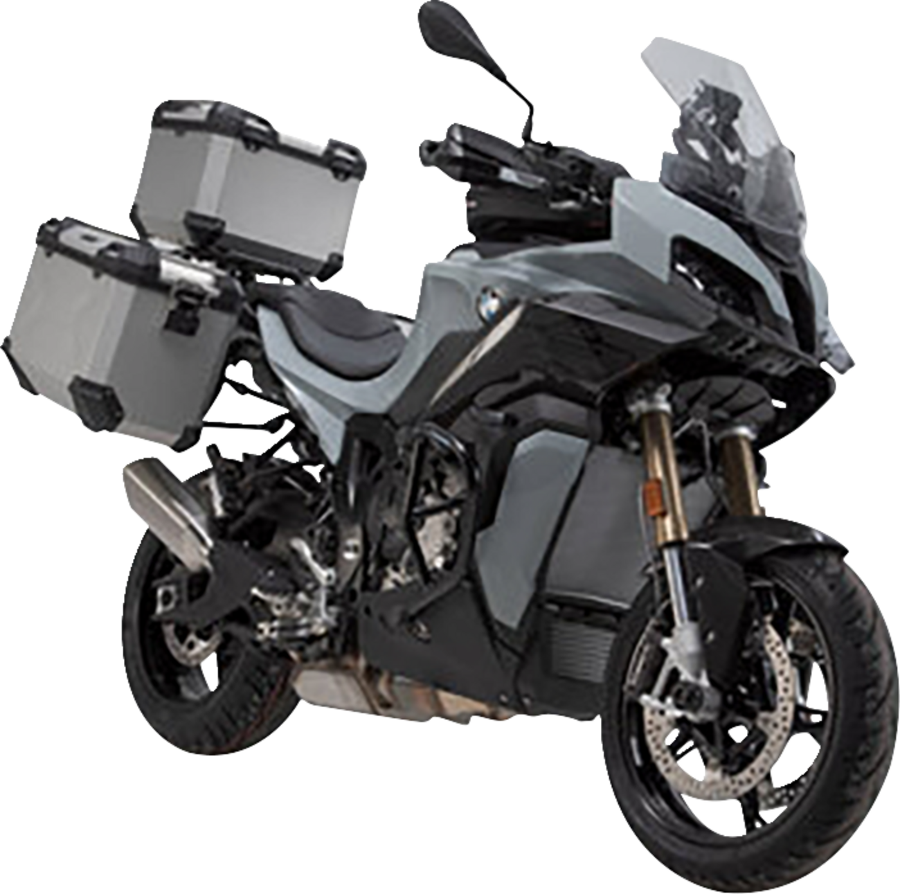 SW-MOTECH Adventure Luggage System - Silver - BMW S1000 XR '19-'24 ADV.07.954.75001/S