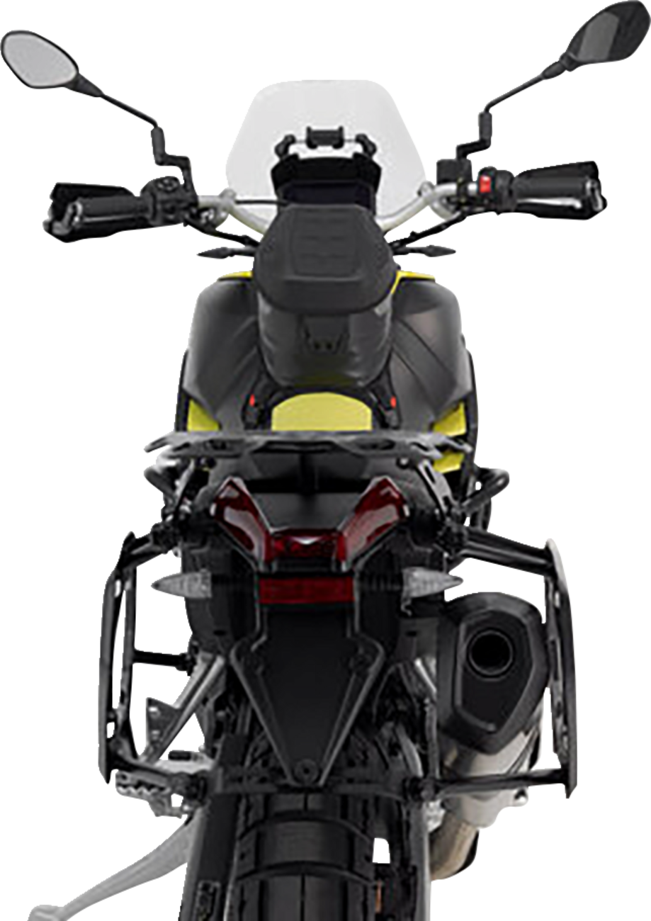 SW-MOTECH Adventure Luggage System - Silver - Aprilia Tuareg 660 '22-'24 ADV.13.849.75000/S