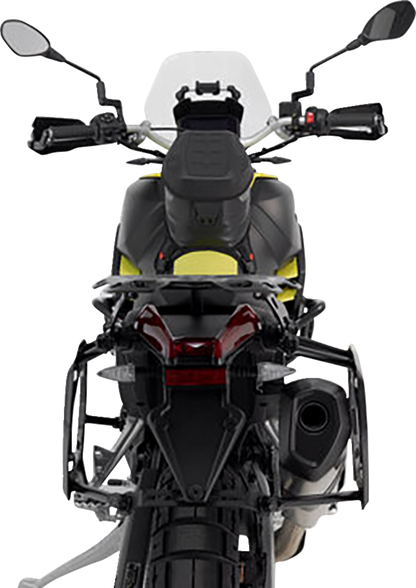 SW-MOTECH Adventure Luggage System - Silver - Aprilia Tuareg 660 '22-'24 ADV.13.849.75000/S