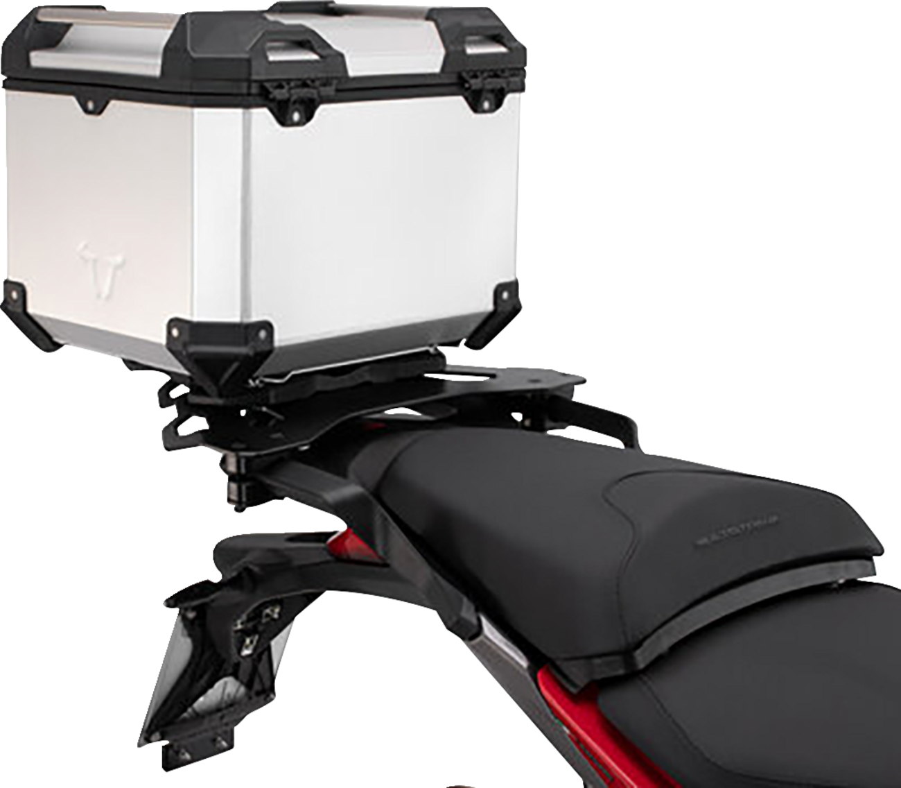 SW-MOTECH Adventure Luggage System - Silver - Ducati Multistrada '16-'24 ADV.22.114.75000/S