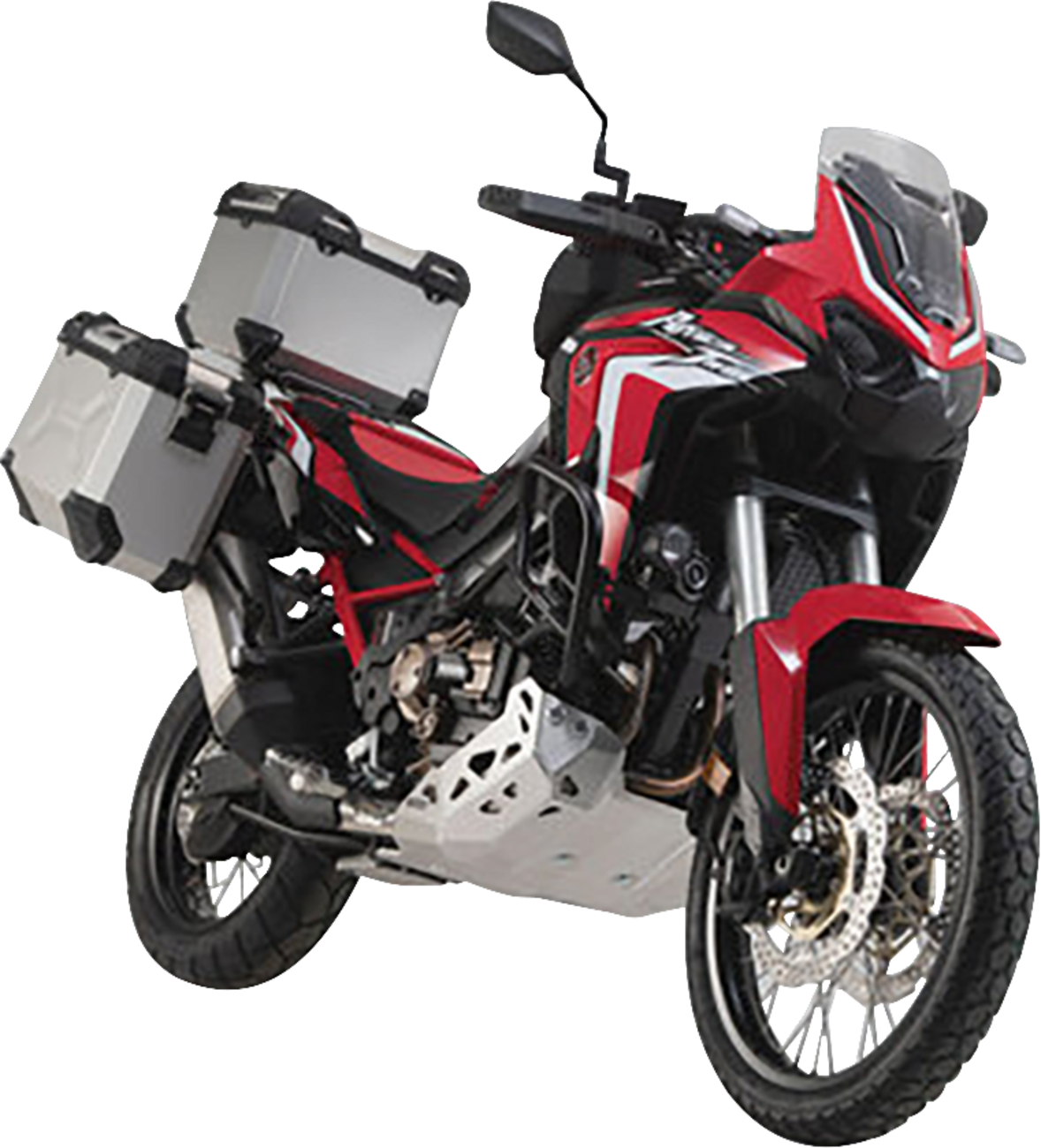 SW-MOTECH Adventure Luggage System - Silver - Honda Africa Twin '19-'21 ADV.01.950.75002/S