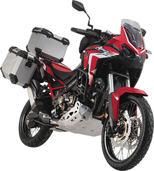 SW-MOTECH Adventure Luggage System - Silver - Honda Africa Twin '19-'21 ADV.01.950.75002/S