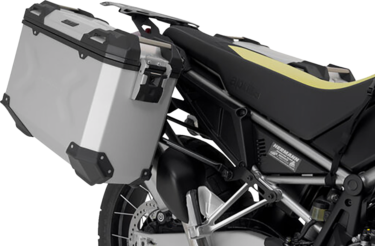 SW-MOTECH Adventure Luggage System - Silver - Aprilia Tuareg 660 '22-'24 ADV.13.849.75000/S