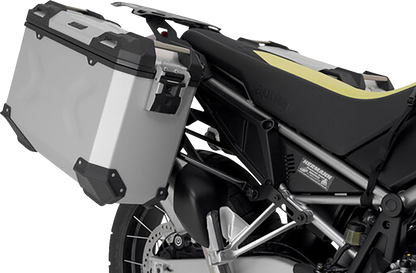 SW-MOTECH Adventure Luggage System - Silver - Aprilia Tuareg 660 '22-'24 ADV.13.849.75000/S