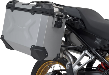 SW-MOTECH Adventure Luggage System - Silver - BMW F850 GS Adventure '20-'23 ADV.07.897.75200/S