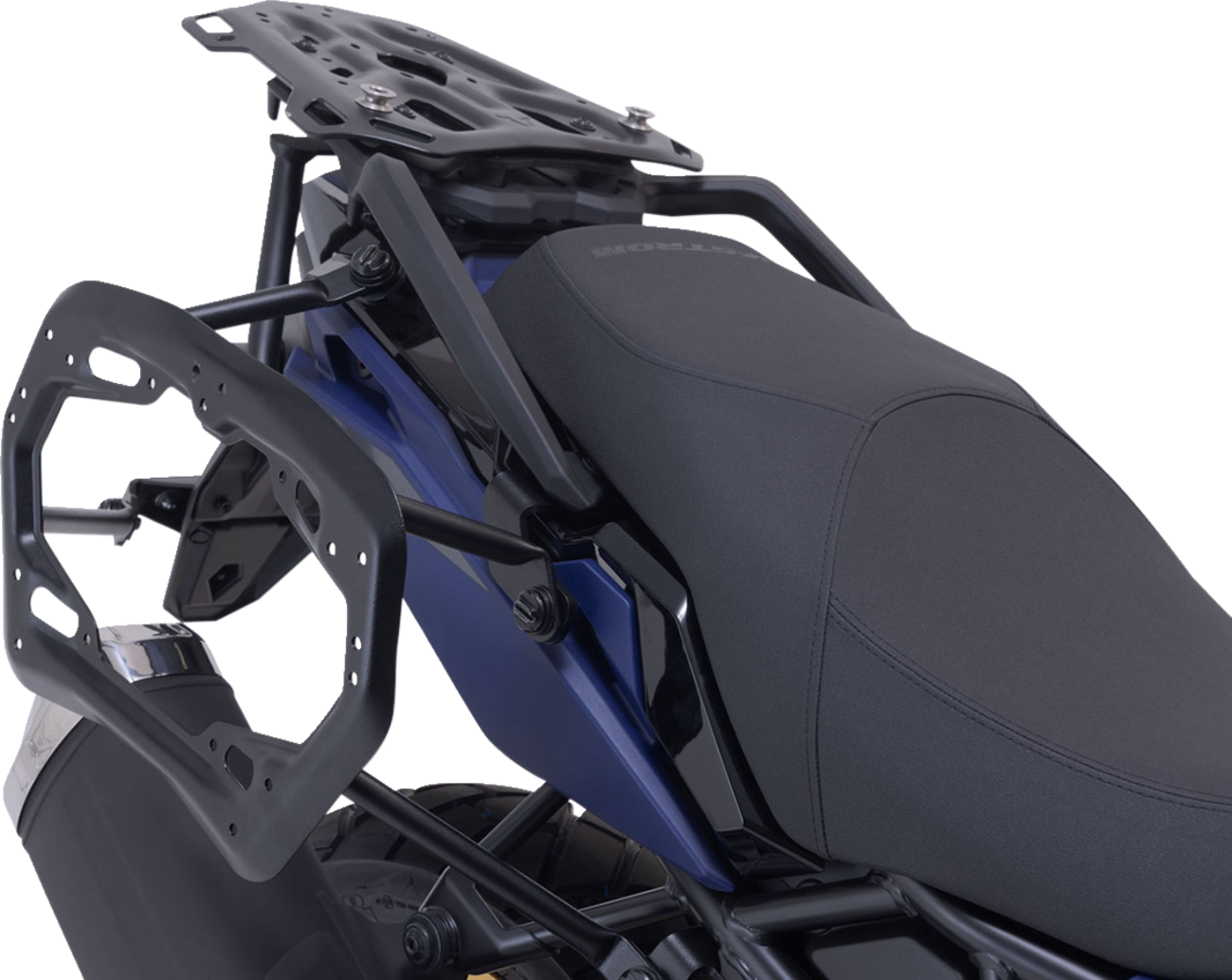 SW-MOTECH Adventure Luggage System - Black - Suzuki VStrom 800 '23-'24 ADV.05.845.75000/B