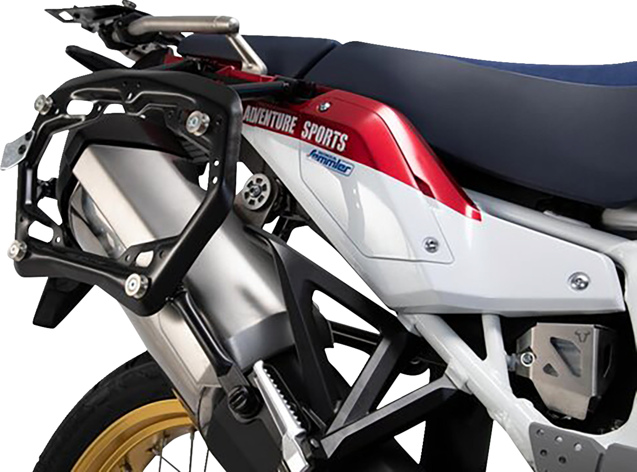 SW-MOTECH Adventure Luggage System - Silver - Honda Africa Twin Adventure Sport '18-'19 ADV.01.890.75100/S