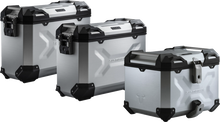 SW-MOTECH Adventure Luggage System - Silver - Honda NC750 '14-'15 ADV.01.129.75000/S