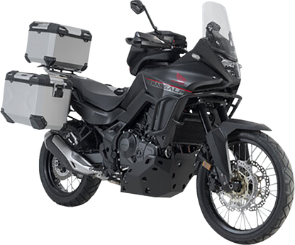 SW-MOTECH Adventure Luggage System - Silver - Honda Transalp '24 ADV.01.070.75000/S