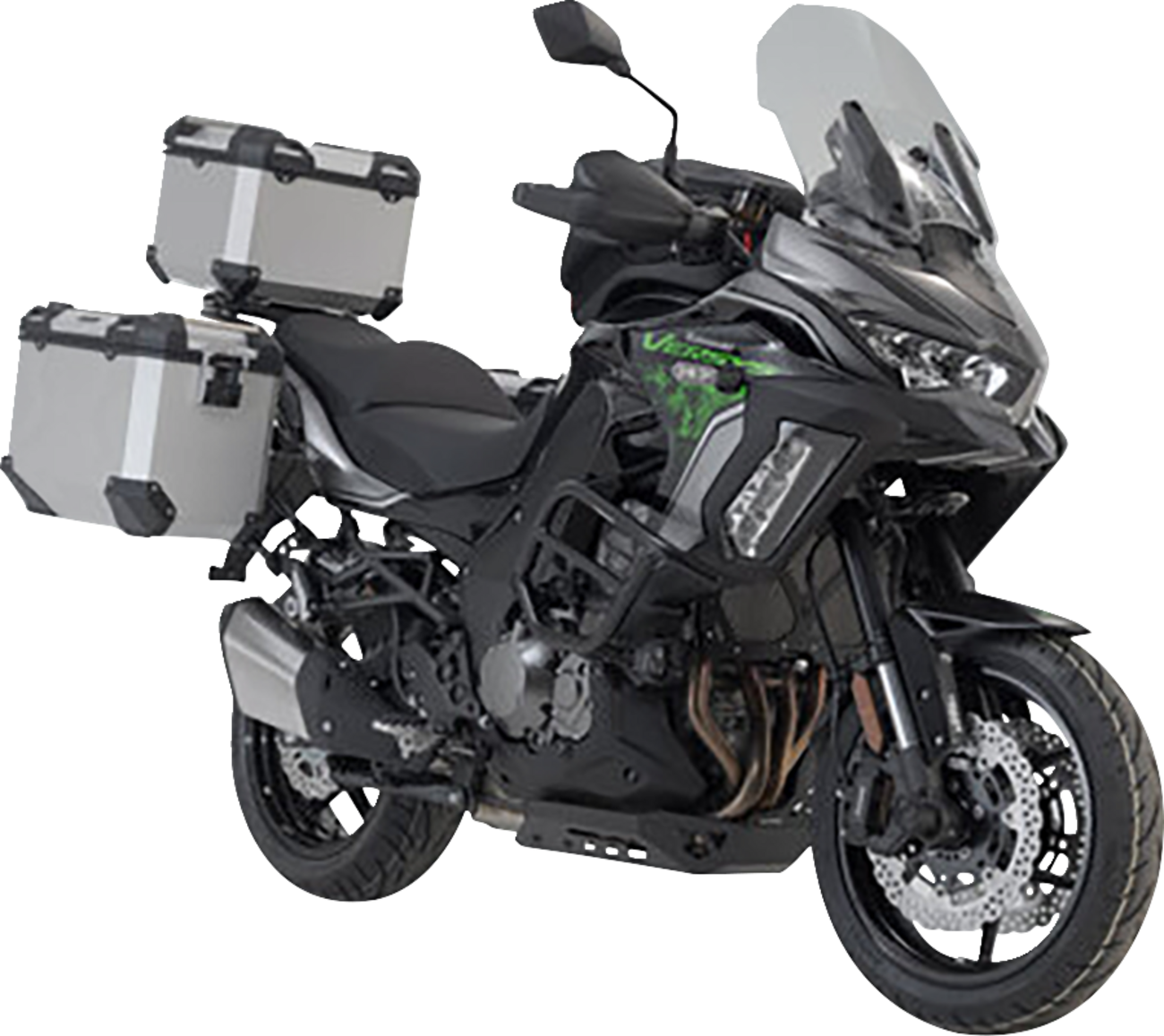 SW-MOTECH Adventure Luggage System - Silver - Kawasaki Versys 1000 '18-'19 ADV.08.922.75001/S