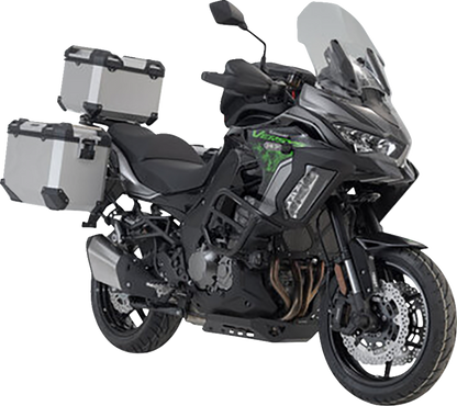 SW-MOTECH Adventure Luggage System - Silver - Kawasaki Versys 1000 '18-'19 ADV.08.922.75001/S