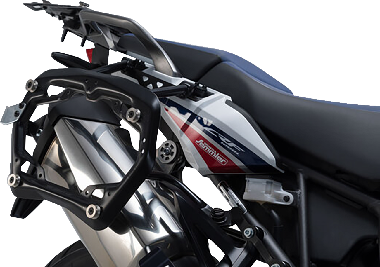 SW-MOTECH Adventure Luggage System - Black - Honda Africa Twin '16-'17 ADV.01.622.75001/B