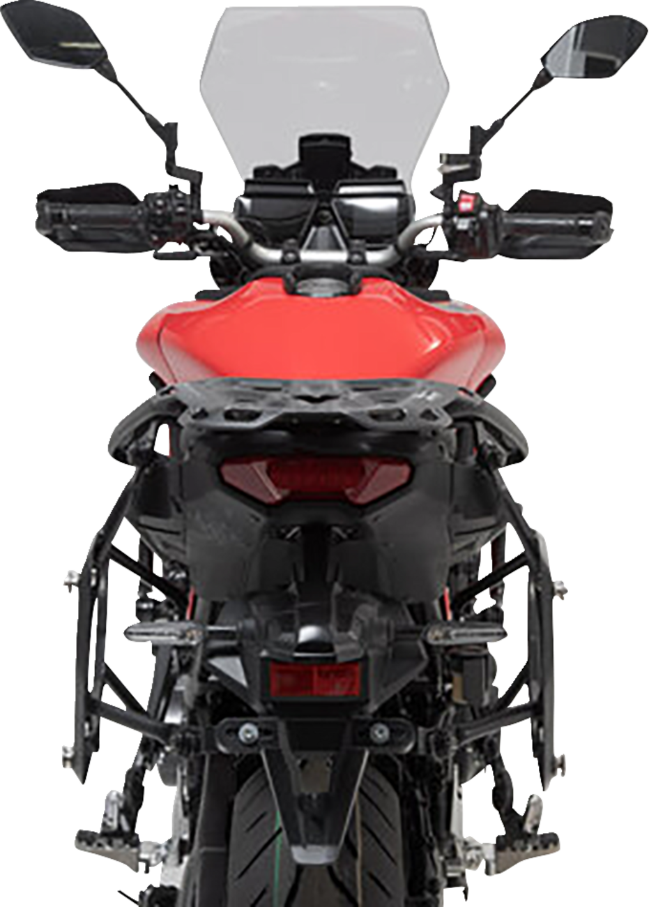SW-MOTECH Adventure Luggage System - Black - Yamaha Tracer 9 '21-'24 ADV.06.921.75000/B