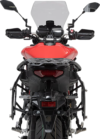 SW-MOTECH Adventure Luggage System - Black - Yamaha Tracer 9 '21-'24 ADV.06.921.75000/B