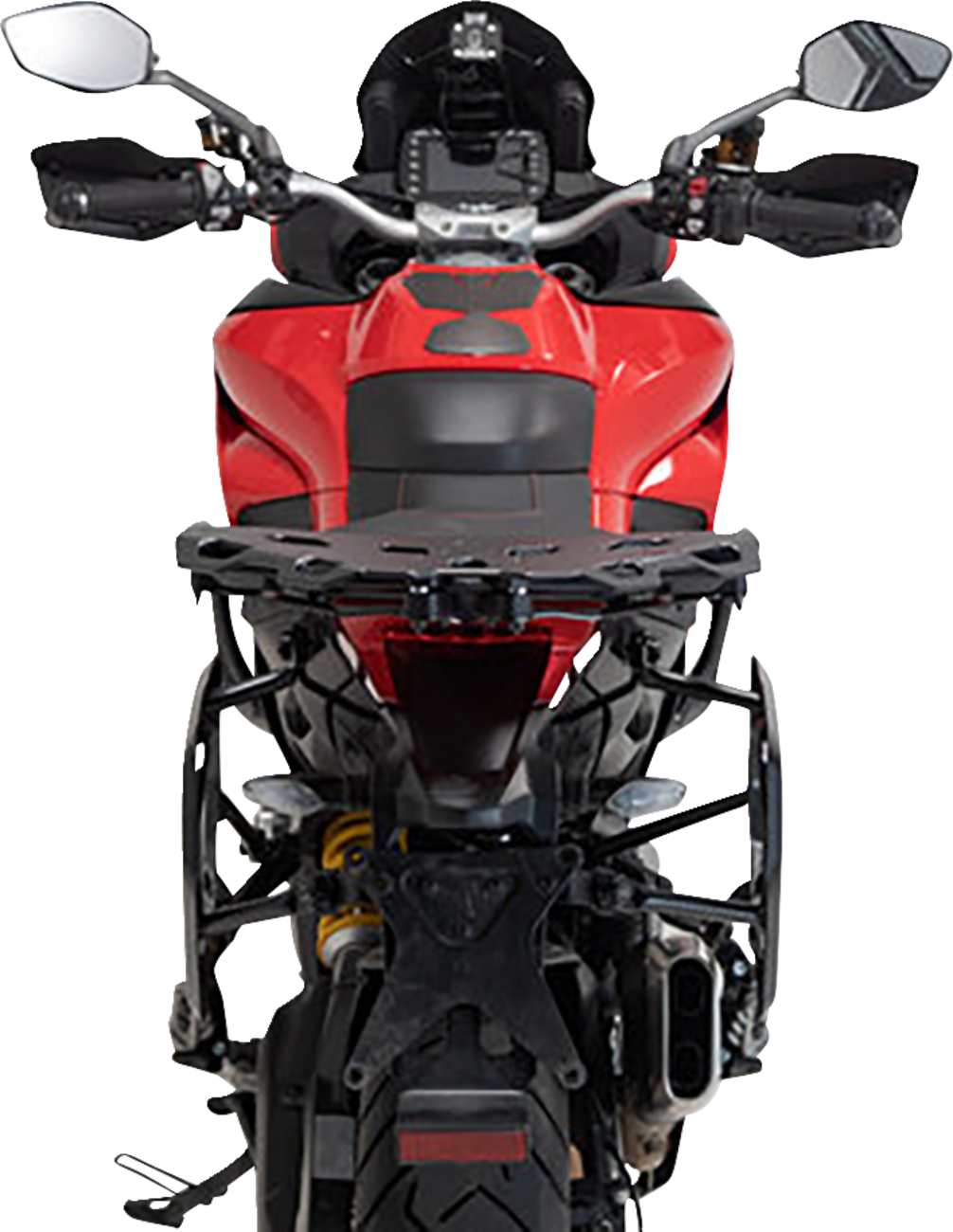SW-MOTECH Adventure Luggage System - Silver - Ducati Multistrada '16-'24 ADV.22.114.75000/S