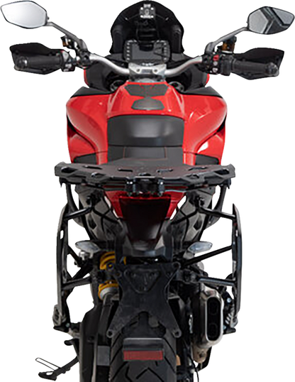 SW-MOTECH Adventure Luggage System - Silver - Ducati Multistrada '16-'24 ADV.22.114.75000/S