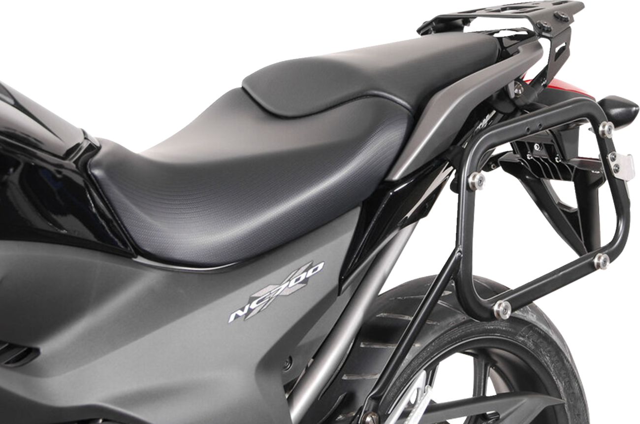 SW-MOTECH Adventure Luggage System - Silver - Honda NC750 '14-'15 ADV.01.129.75000/S