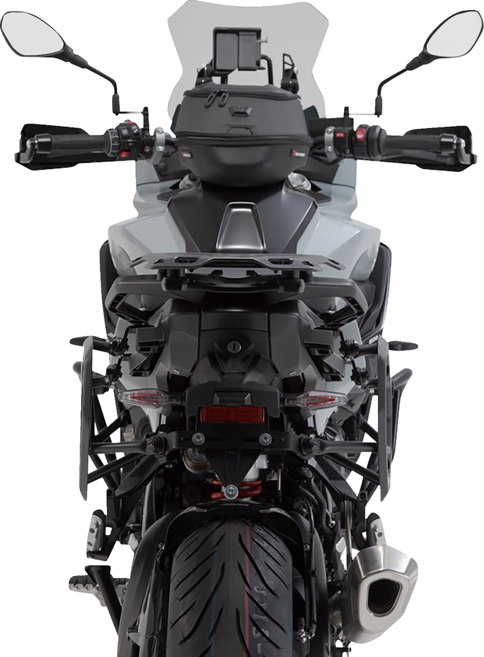 SW-MOTECH Adventure Luggage System - Silver - BMW S1000 XR '19-'24 ADV.07.954.75001/S