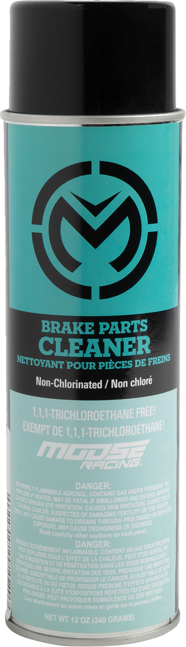MOOSE OFFROAD Brake Parts Cleaner - 12 oz. net wt. - Aerosol MABPCMSE241215