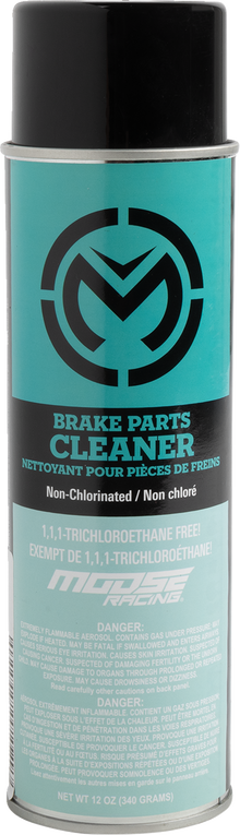 MOOSE OFFROAD Brake Parts Cleaner - 12 oz. net wt. - Aerosol MABPCMSE241215