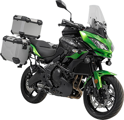 SW-MOTECH Adventure Luggage System - Silver - Kawasaki Versys 650 '14-'22 ADV.08.518.75000/S