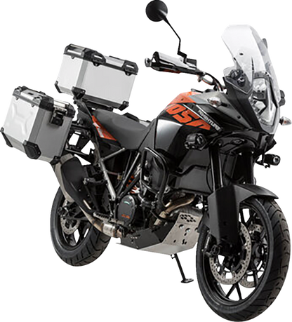 SW-MOTECH Adventure Luggage System - Silver - KTM Adventure '13-'20 ADV.04.333.75002/S
