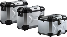 SW-MOTECH Adventure Luggage System - Silver - Suzuki VStrom 650 '16-'24 ADV.05.876.75001/S