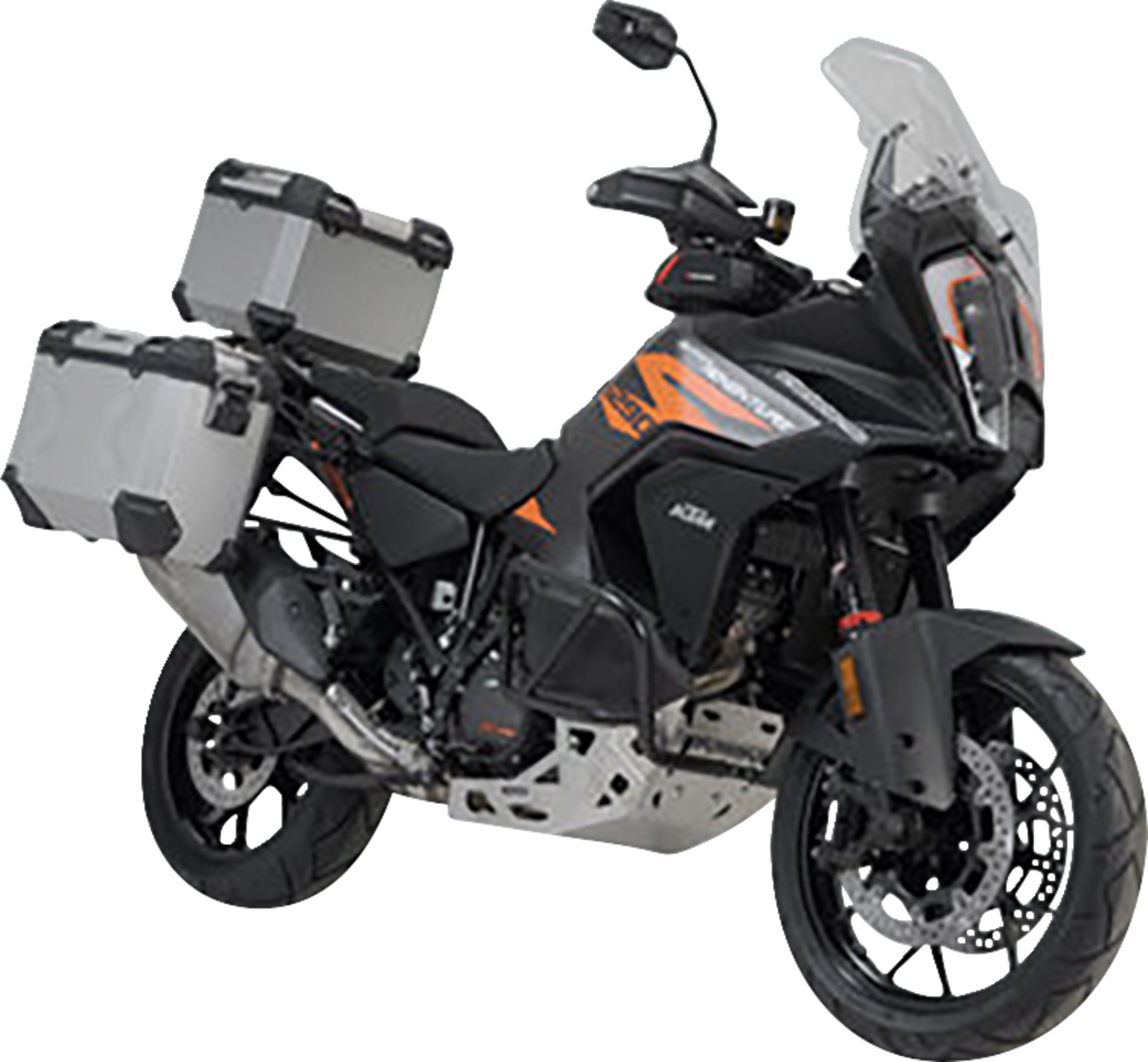 SW-MOTECH Adventure Luggage System - Silver - KTM 1290 Super Adventure '21-'24 ADV.04.835.75000/S