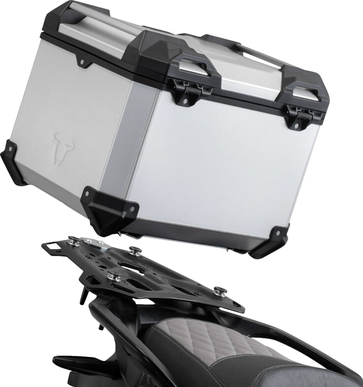 SW-MOTECH Adventure Luggage System - Silver - Honda NC750 '14-'15 ADV.01.129.75000/S