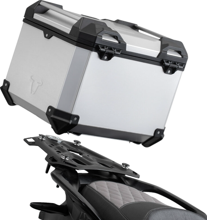 SW-MOTECH Adventure Luggage System - Silver - Honda NC750 '14-'15 ADV.01.129.75000/S