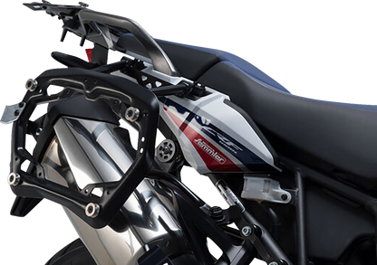 SW-MOTECH Adventure Luggage System - Silver - Honda Africa Twin '16-'17 ADV.01.622.75001/S
