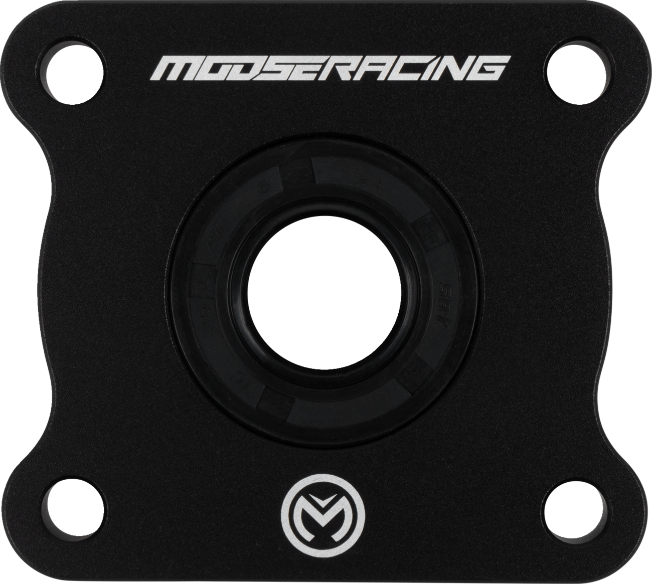 MOOSE OFFROAD Differential Pinon Cover - Front - Polaris 100-5406-PU