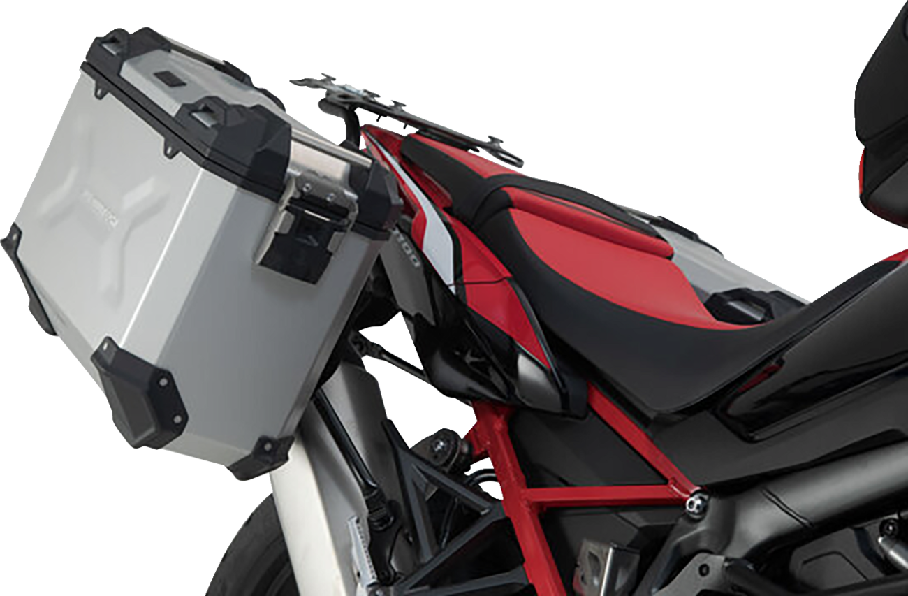 SW-MOTECH Adventure Luggage System - Silver - Honda Africa Twin '19-'21 ADV.01.950.75002/S