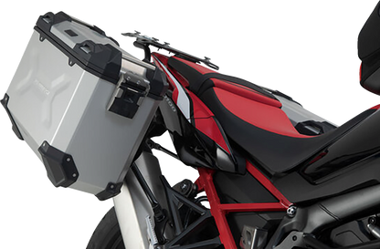 SW-MOTECH Adventure Luggage System - Silver - Honda Africa Twin '19-'21 ADV.01.950.75002/S